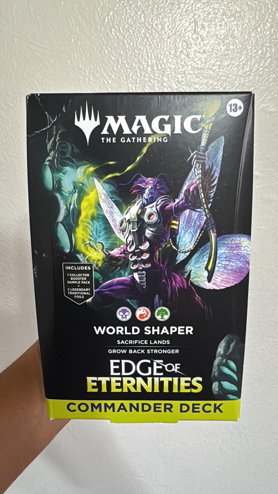 Sealed Deck: World Shaper
