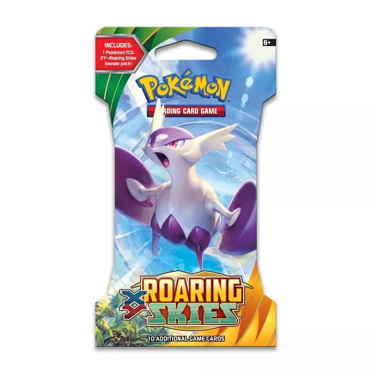 Roaring Skies Sleeved Booster Pack