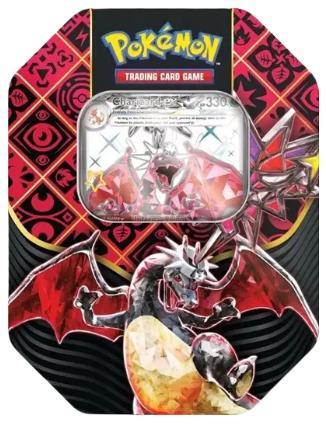 International Tin: Charizard Ex