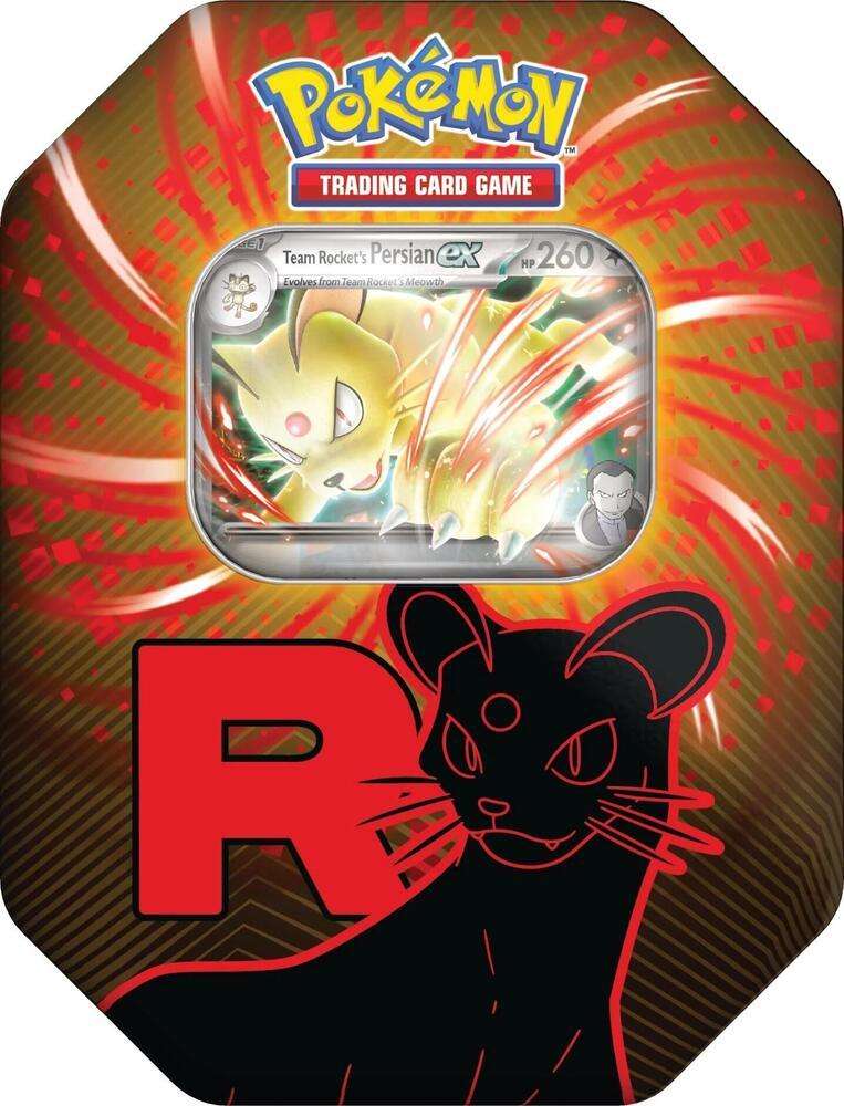 Team Rocket Tin: Persian ex [International]