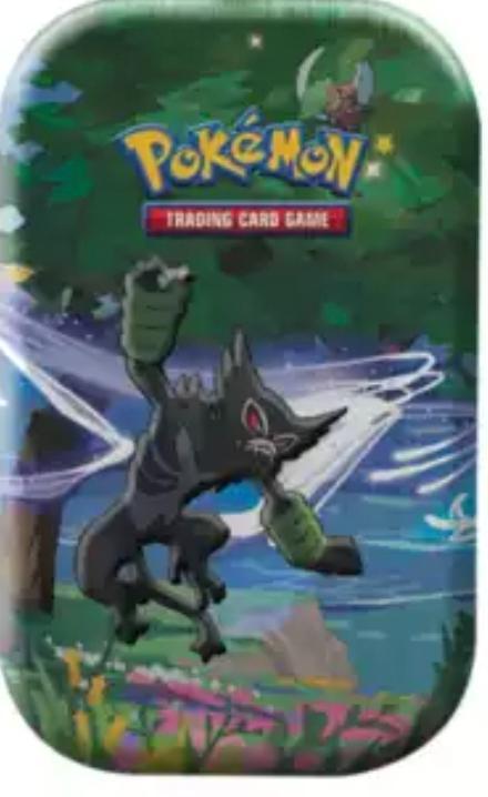 Shining Fates Mini Tin
