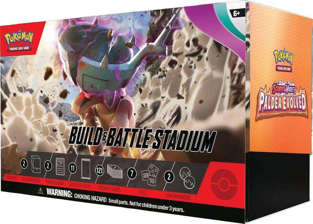 Build & Battle Stadium