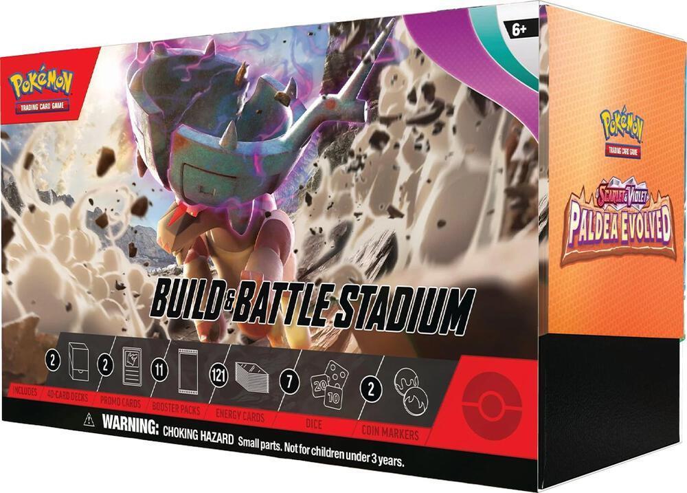 Build & Battle Stadium
