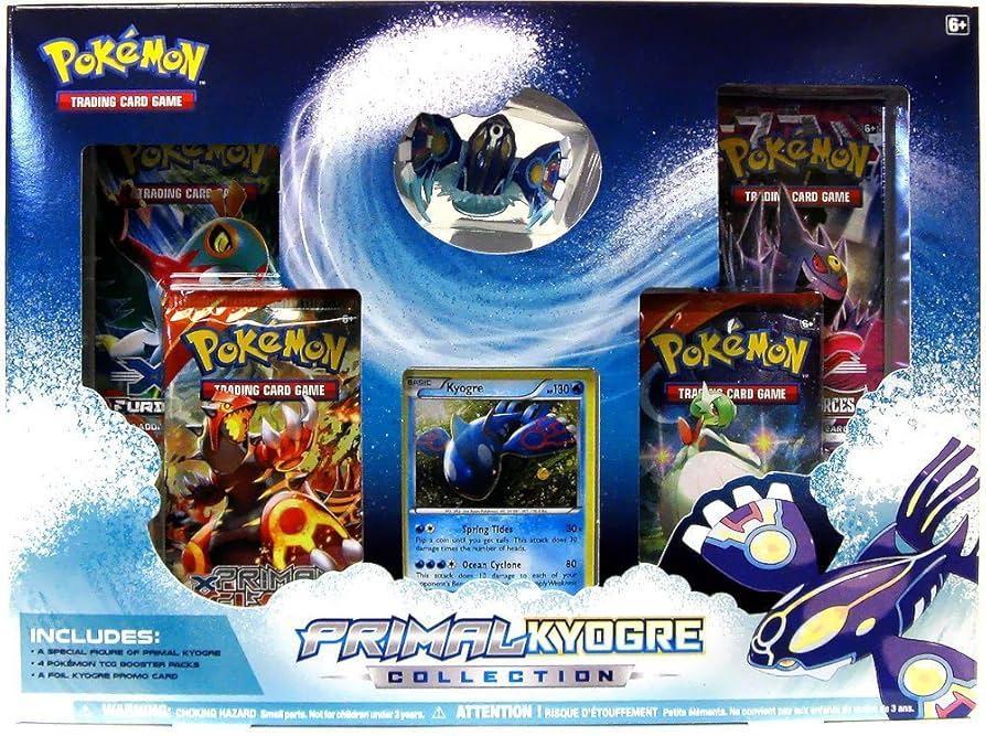 Primal Kyogre Collection Box