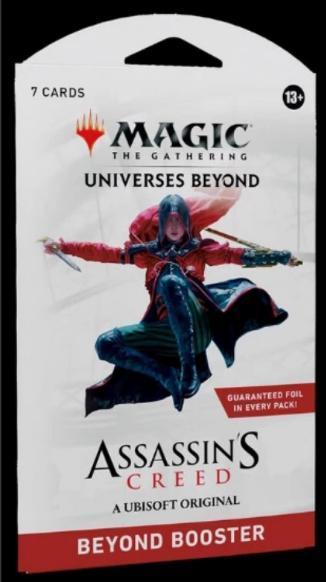 Sleeved Beyond Booster Pack