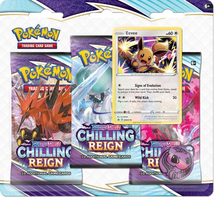 3 Pack Blister [Eevee]