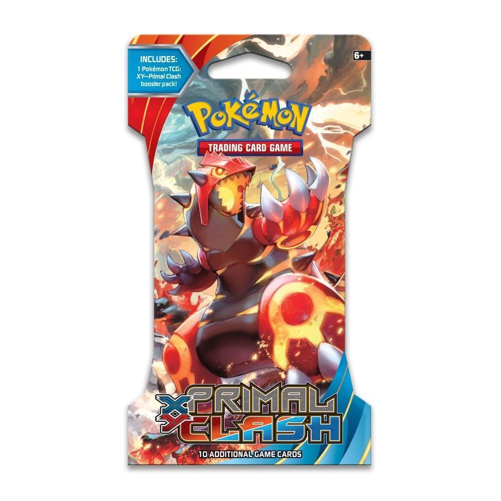 Primal Clash Sleeved Booster Pack