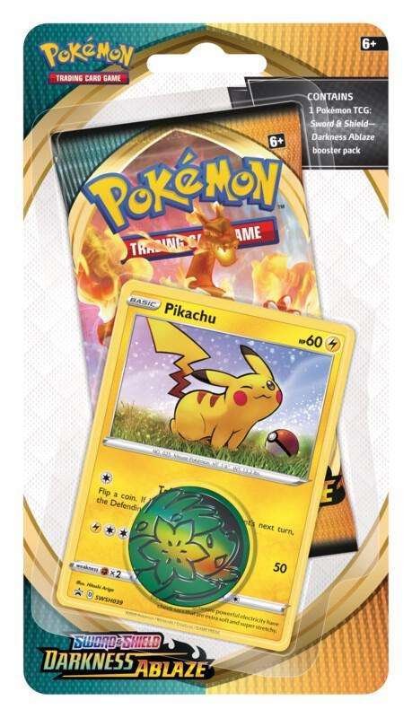 Checklane Blister: Pikachu