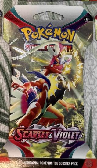 Scarlet & Violet Sleeved Booster Pack