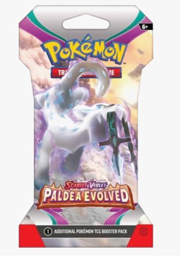 Paldea Evolved Sleeved Booster Pack