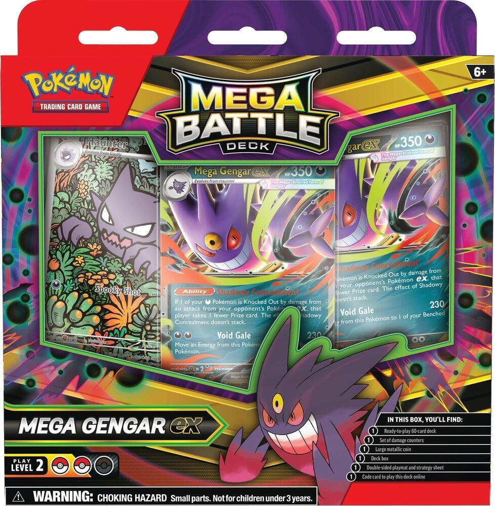 Sealed Mega Battle Deck: Mega Gengar Ex
