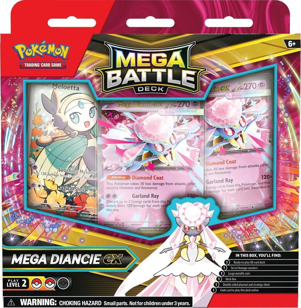 Mega Battle Deck: Mega Diancie Ex