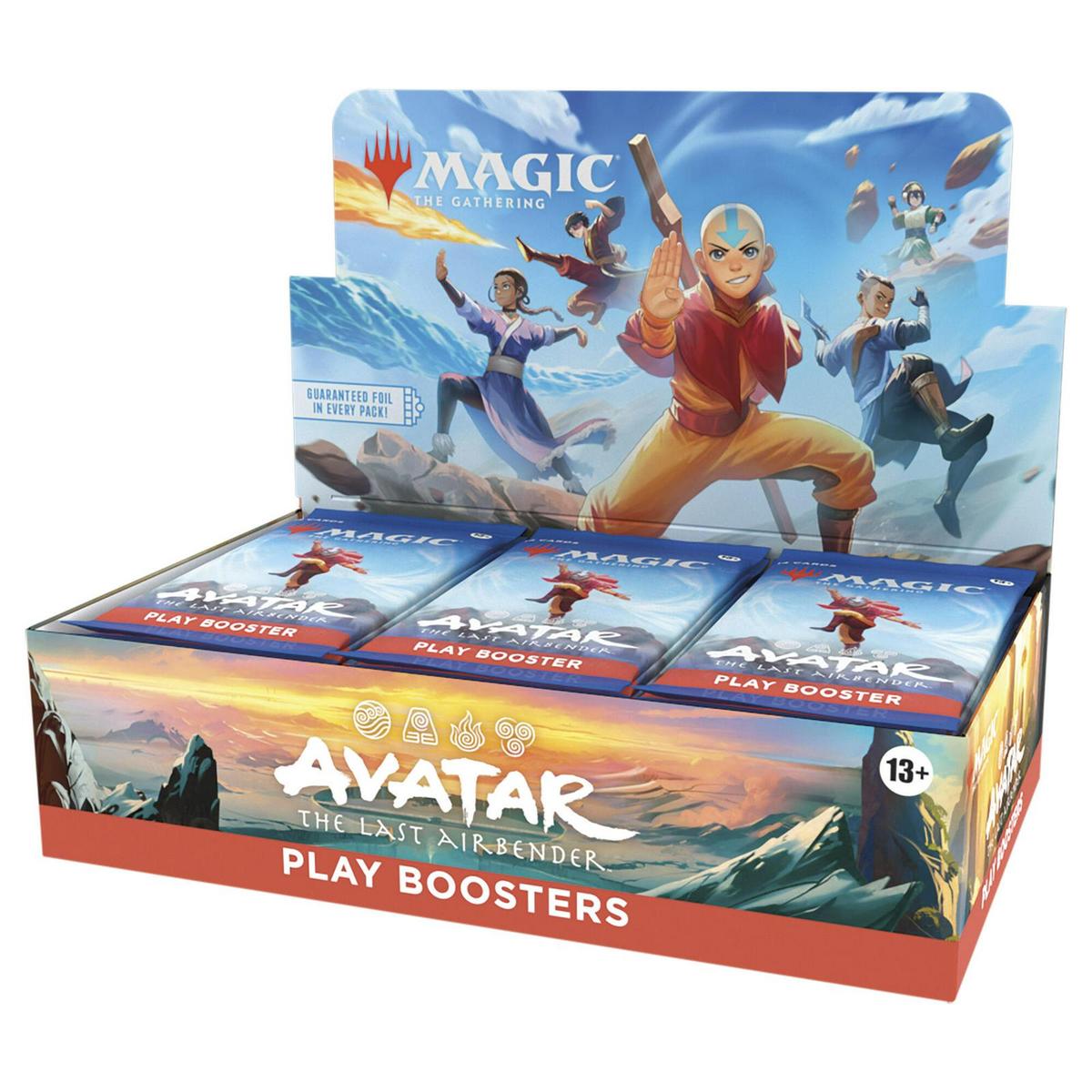 Play Booster Display