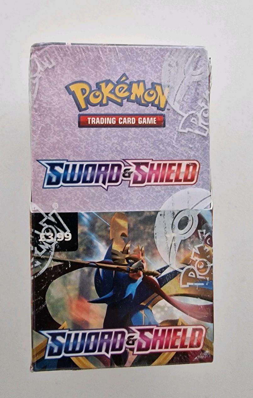 Half Booster Box
