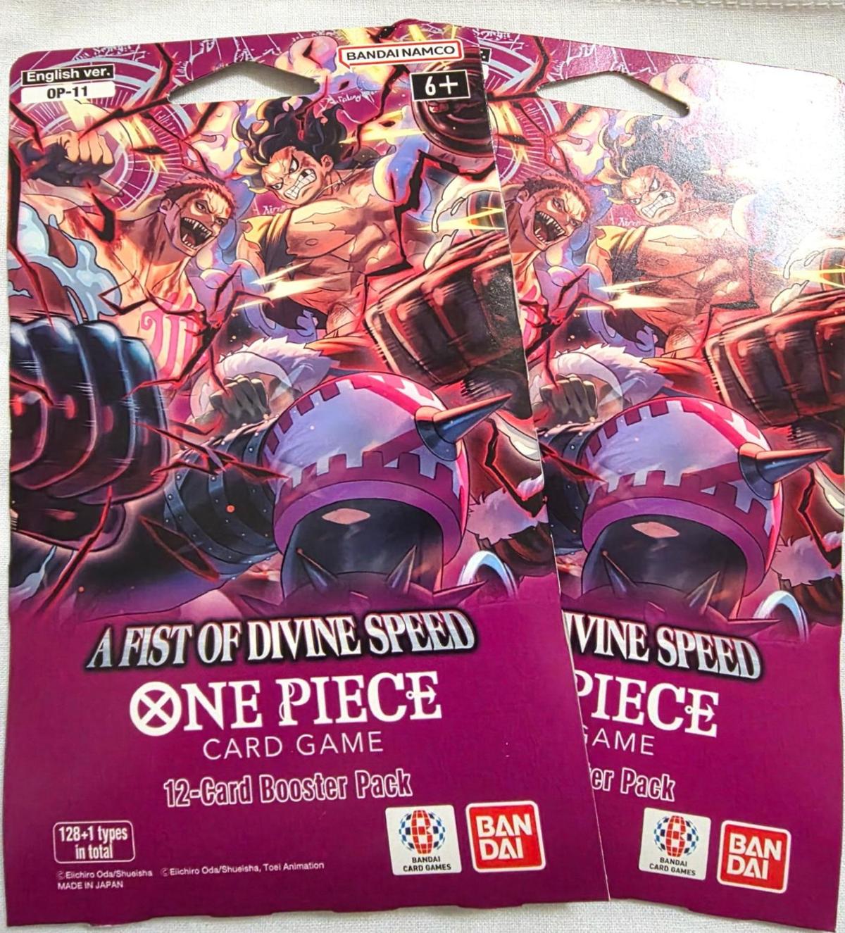 Sleeved Booster Pack