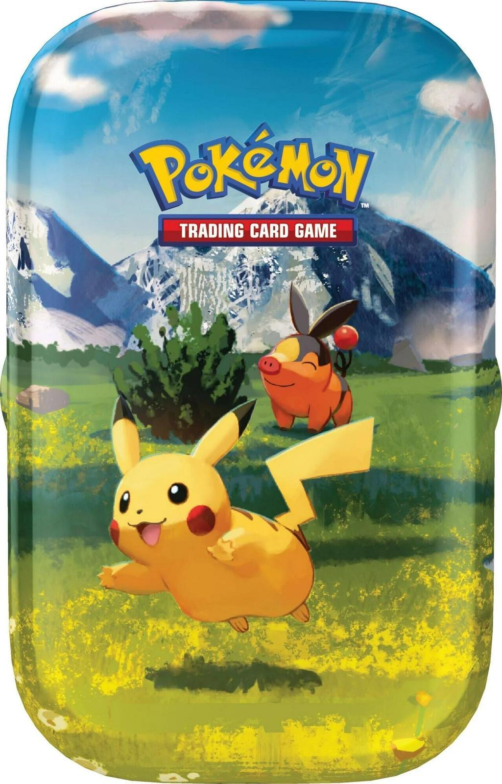 Mini Tin: Pikachu & Tepig