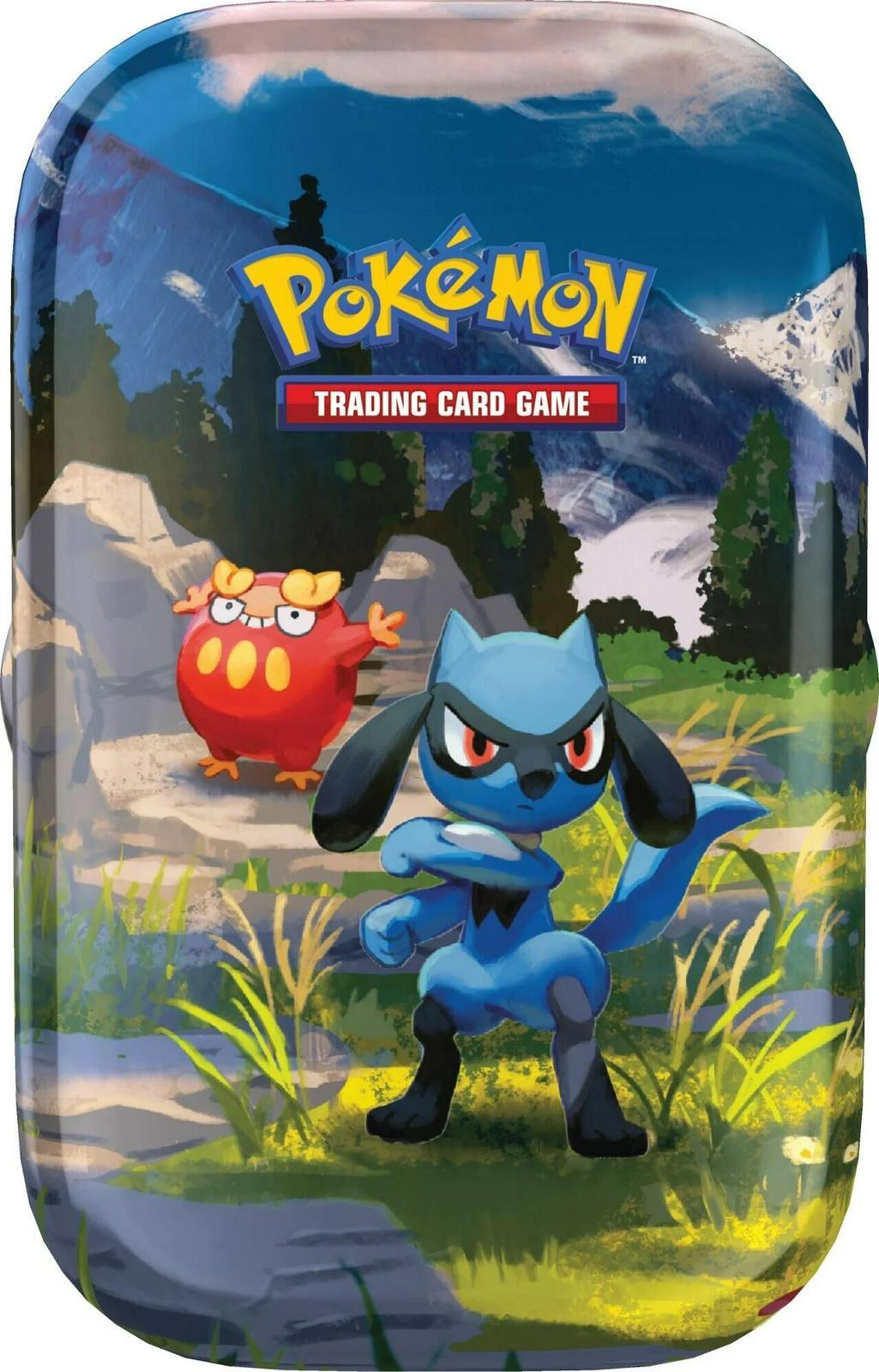 Mini Tin: Riolu & Darumaka