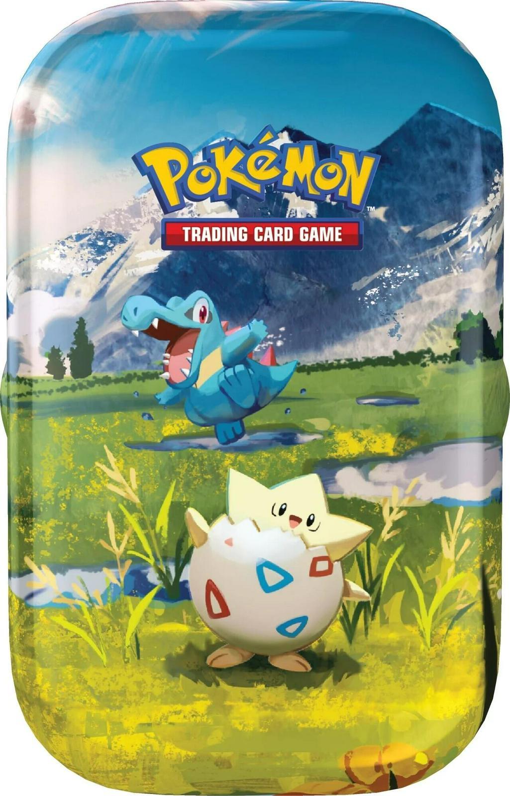Mini Tin: Togepi & Totodile