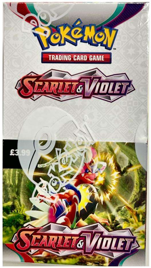 Half Booster Box