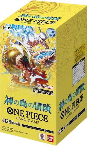 Adventure on Kami's Island Booster Box [Japanese]