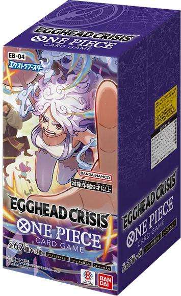 Extra Booster Egghead Crisis Booster Box [Japanese]