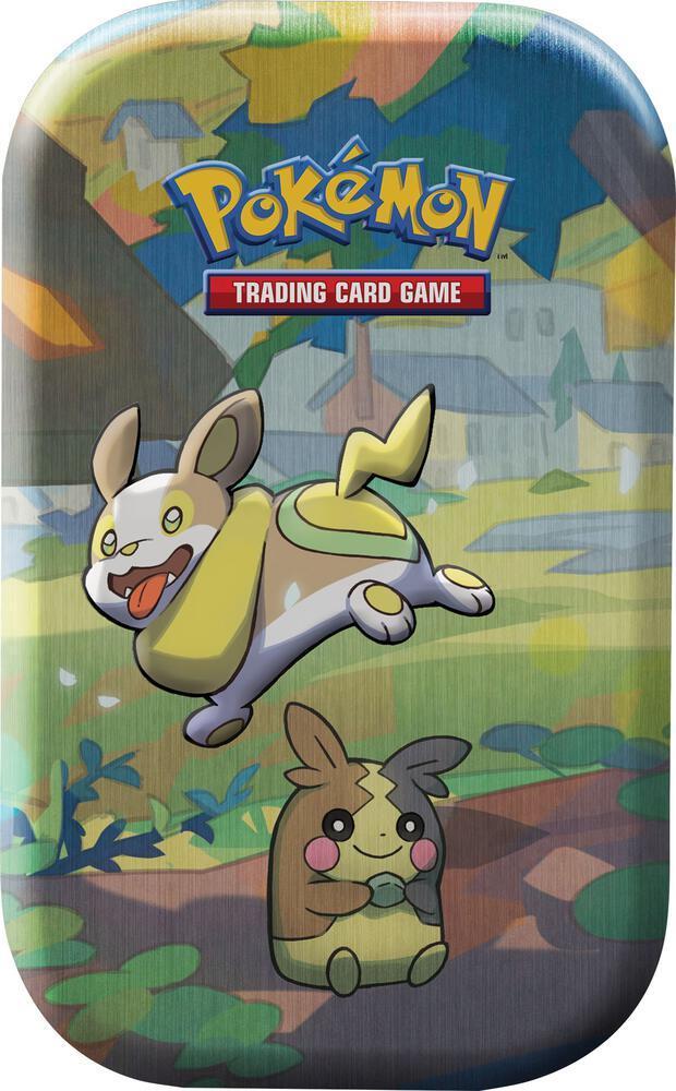 Galar Pal Mini Tin: Yamper & Morpeko