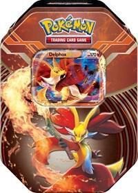 Kalos Power Tin: Delphox