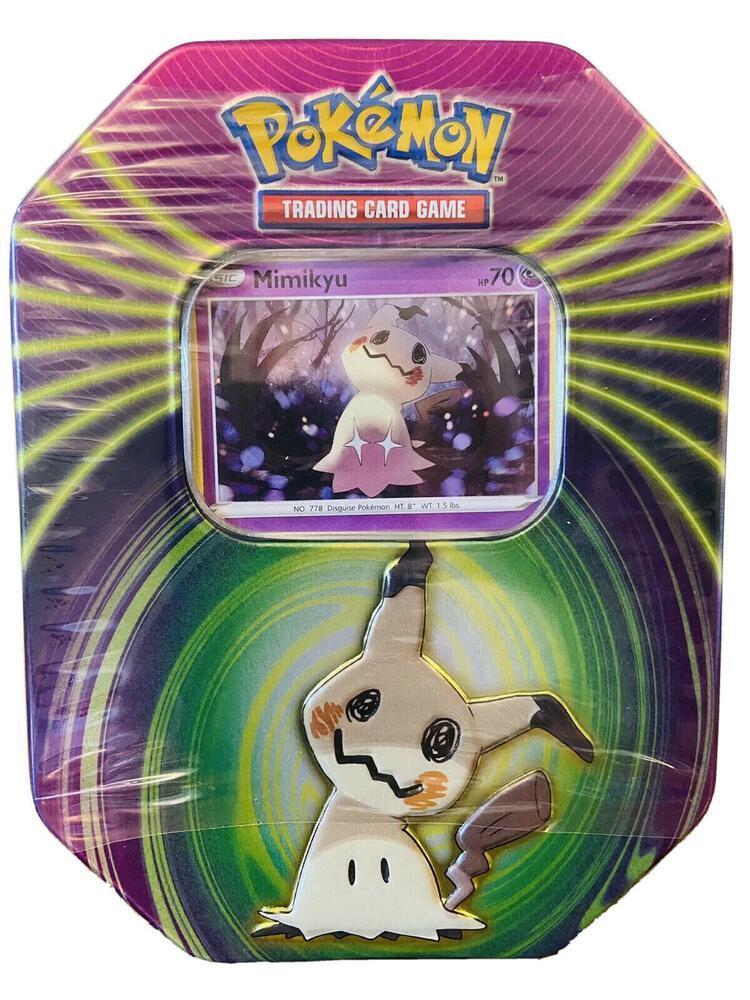 Mighty Mysterious Tin: Mimikyu
