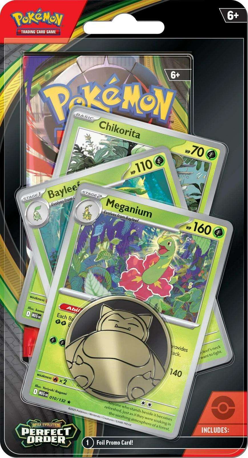 Premium Checklane Blister: Meganium