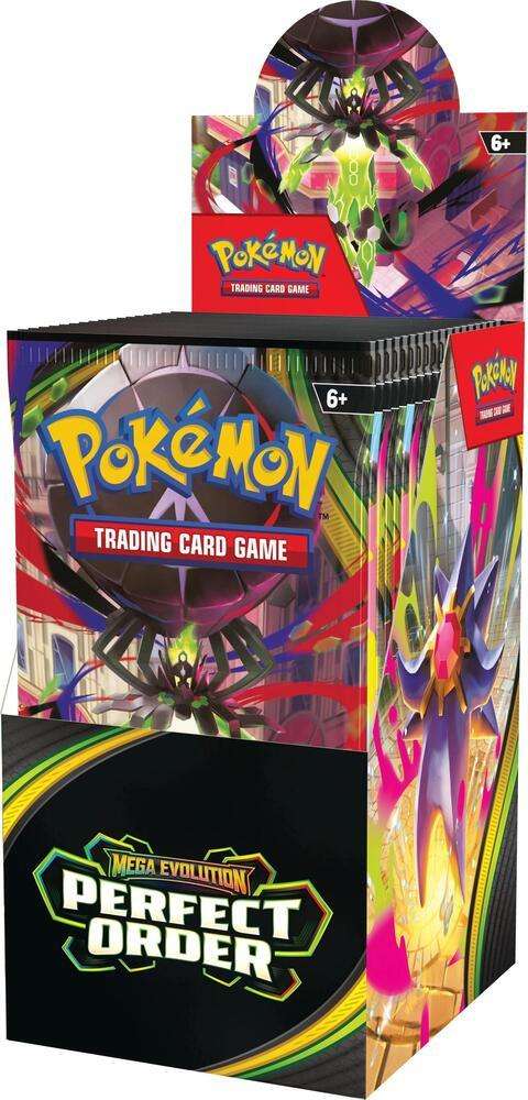Half Booster Box