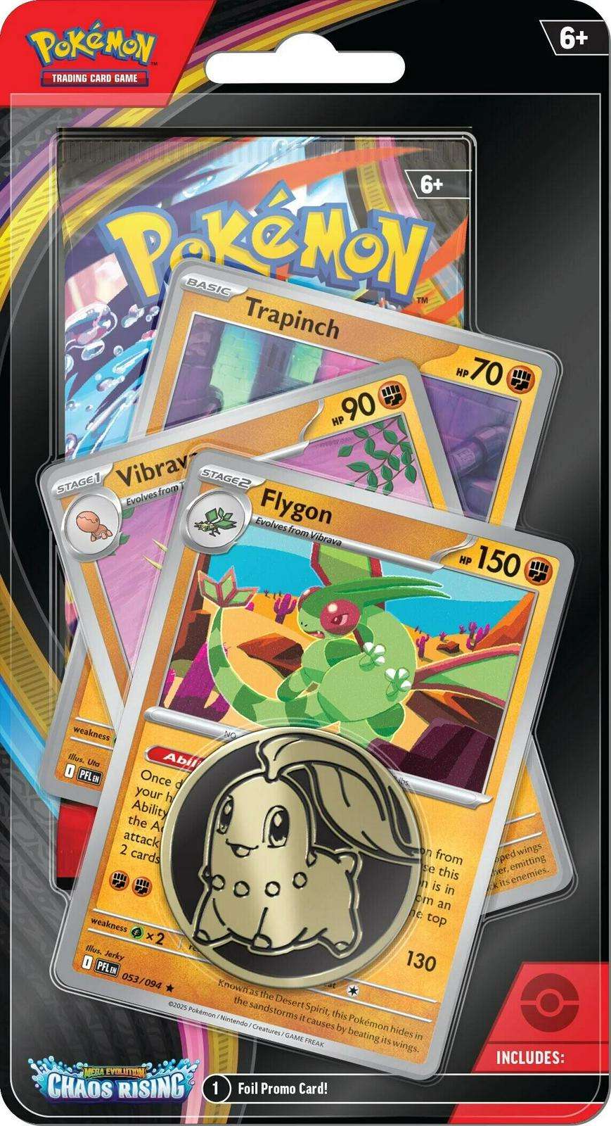 Premium Checklane Blister: Flygon