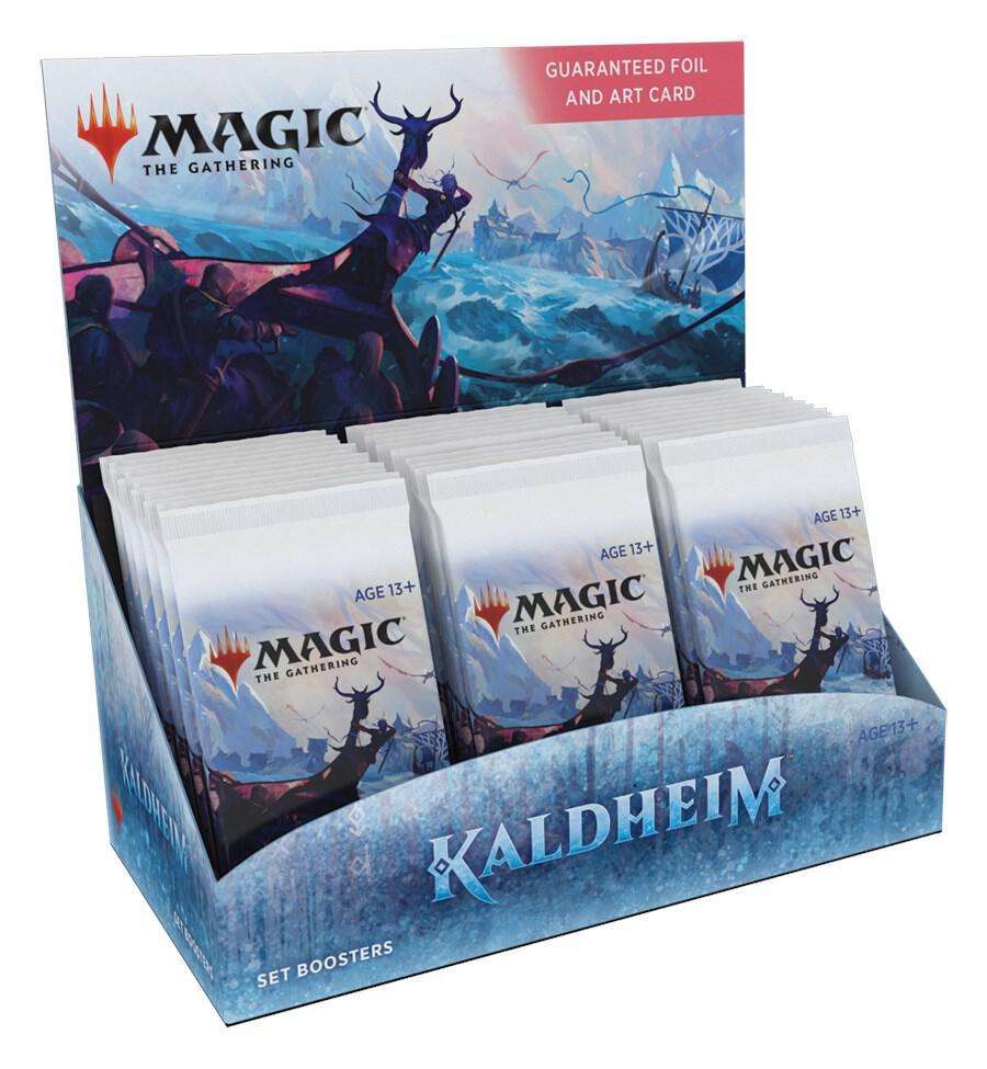 Set Booster Box