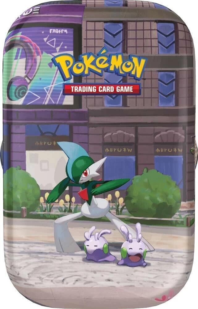 Lumiose City Mini Tin: Gallade & Goomy