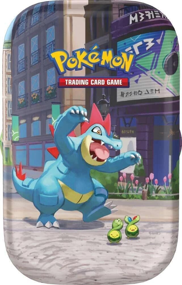 Lumiose City Mini Tin: Feraligatr & Budew