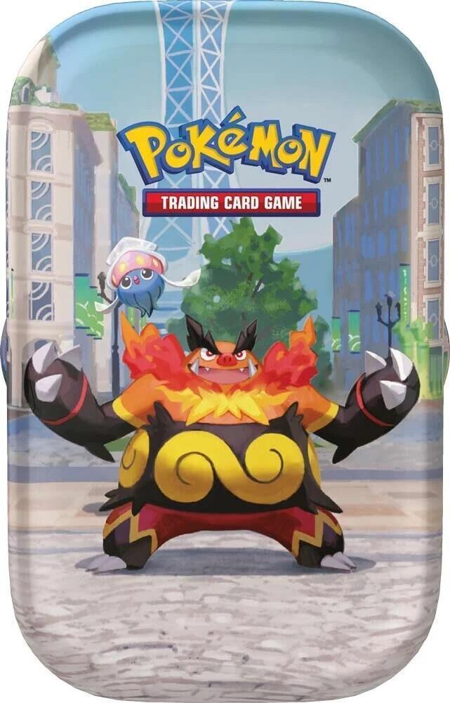 Lumiose City Mini Tin: Emboar & Inkay