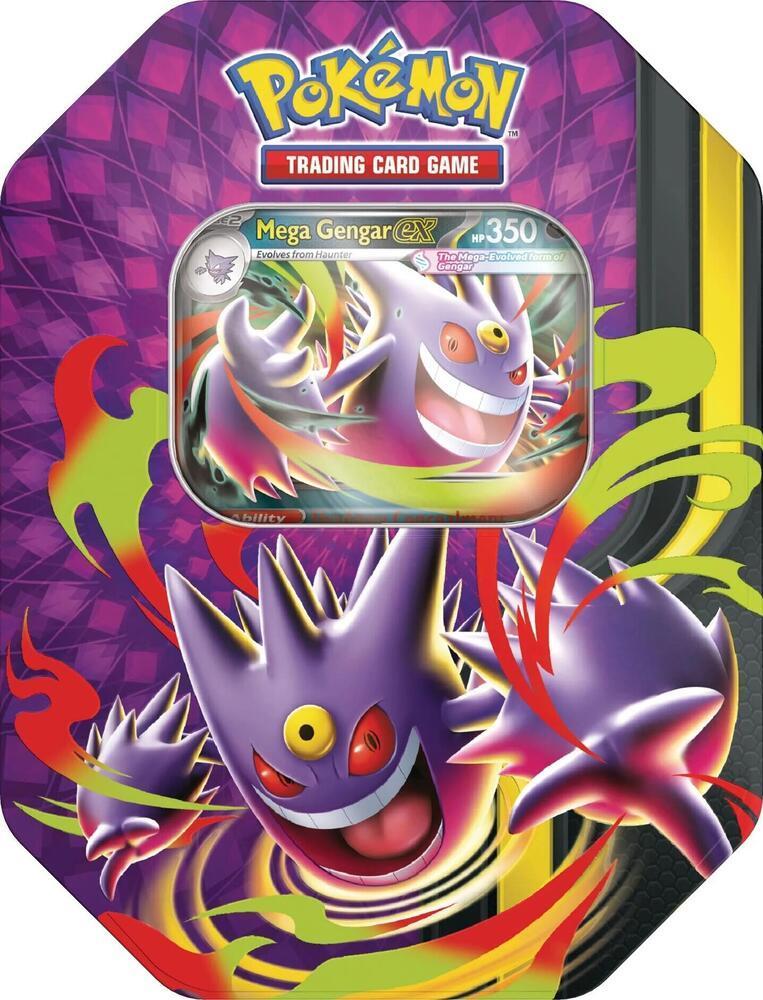 Mega Moonlit Tin: Mega Gengar Ex