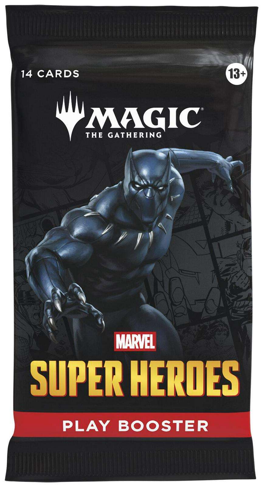 Booster Pack - Play