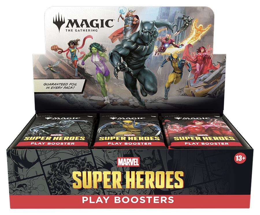 Booster Display - Play