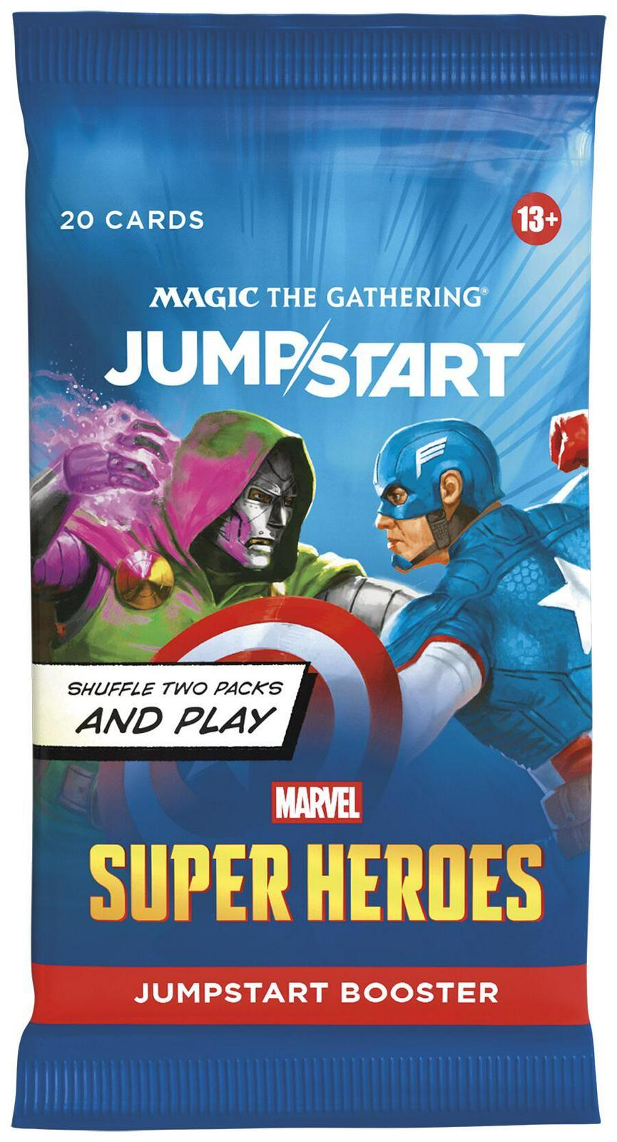 Booster Pack - Jumpstart