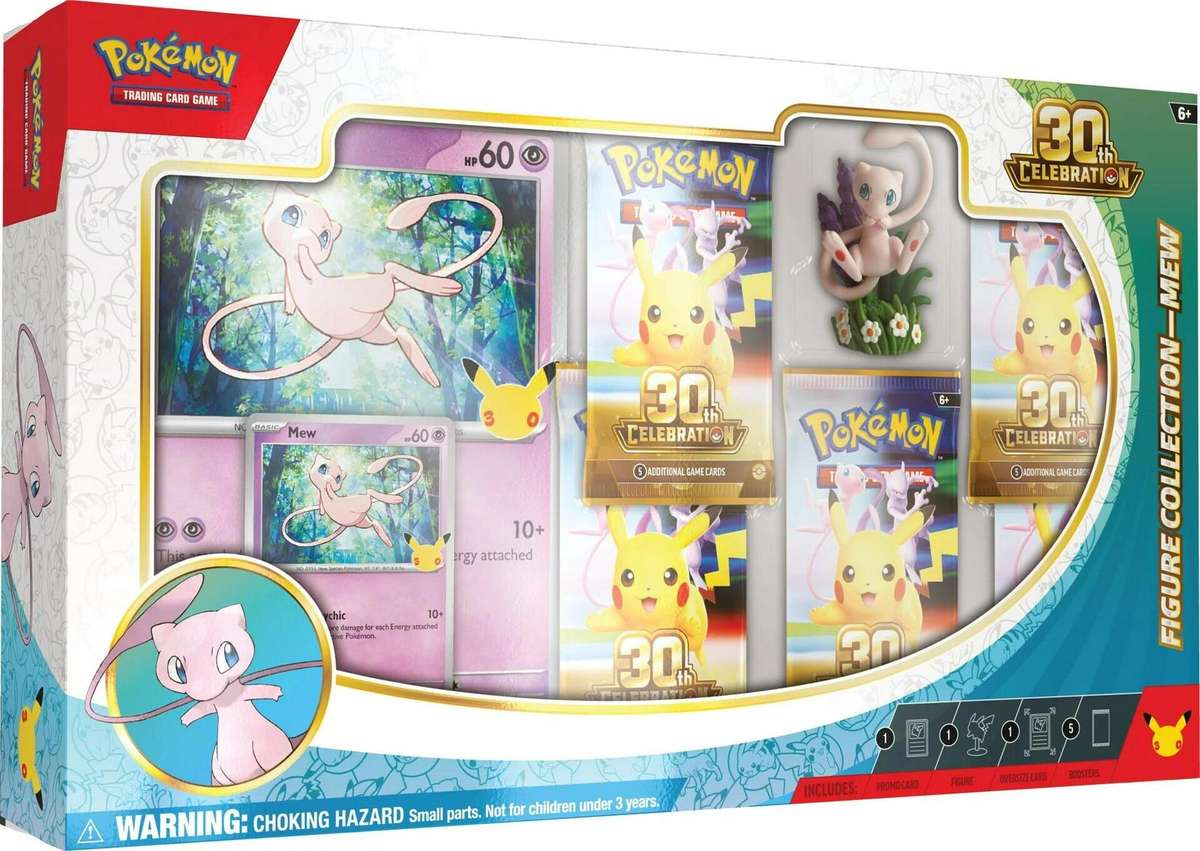 Figure Collection: Mew