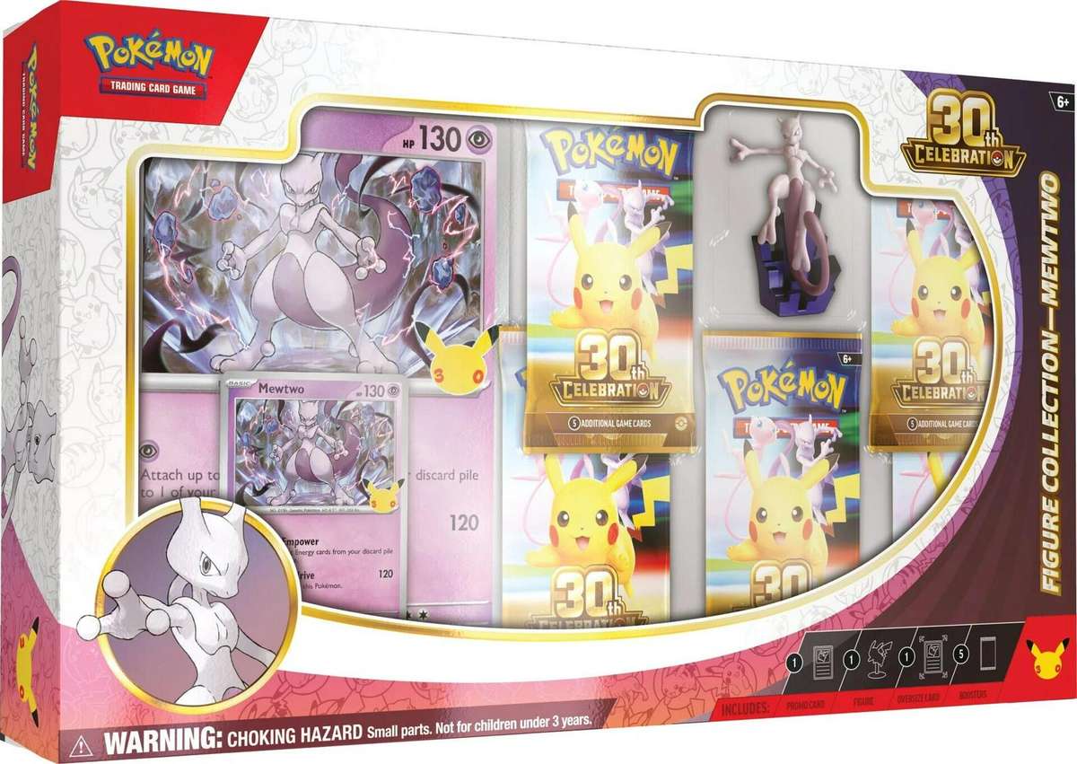 Figure Collection: Mewtwo