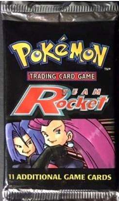 Team Rocket Booster Pack