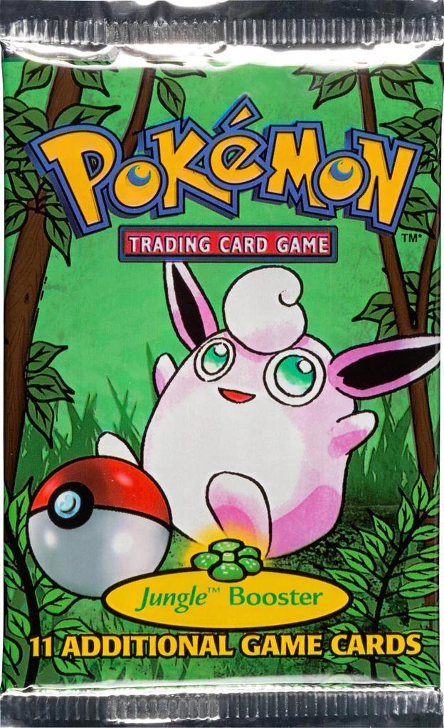 Jungle Booster Pack