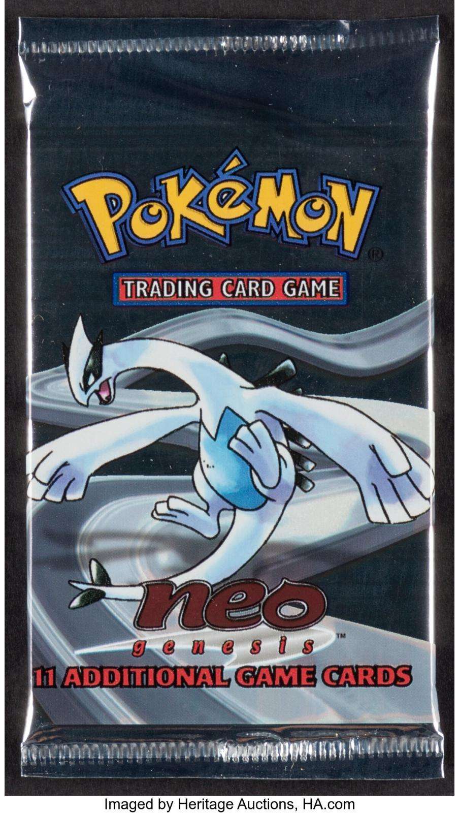 Neo Genesis Booster Pack