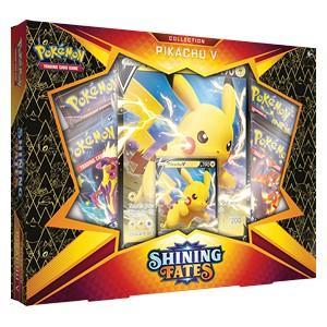 Pikachu V Collection Box