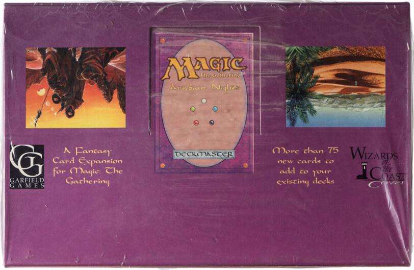 Arabian Nights Booster Box