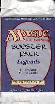 Legends Booster Pack