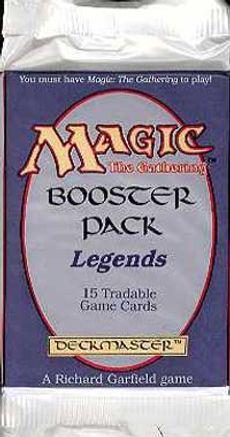 Legends Booster Pack