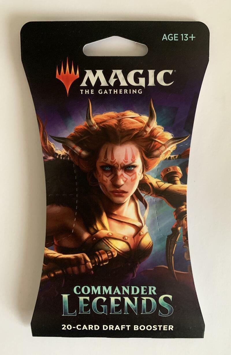 Commander 2021 Booster Pack