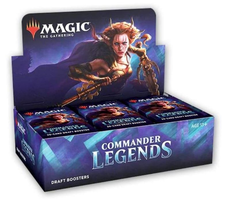 Commander Legends Booster Box